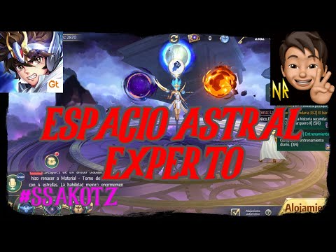 COMO PASAR ESPACIO ASTRAL EXPERTO!!!! 🚀GUIA, EXPERIENCIA ACTUALIZADA ⭐️, FARMEA FLORES Y 8 SENTIDO!