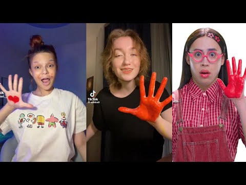 AKA! KIRO! AKA! SHIRO! AO! KIRO! Color Mixing Tiktok challenge | VIRAL TREND!