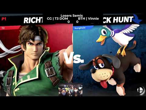 CG | T3 Dom (Richter) vs BTH | Vinniehongo (Duck Hunt Dog) - UCI #43 Losers Semi Finals