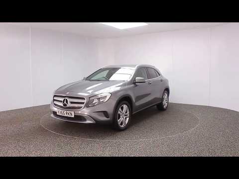 MERCEDES-BENZ GLA-CLASS 2.1 GLA200 CDI SPORT 5DR AUTO 136 BHP