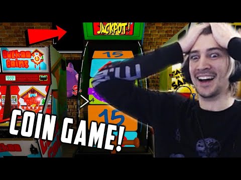 xQc Plays THE COIN GAME with Chat! | xQcOW