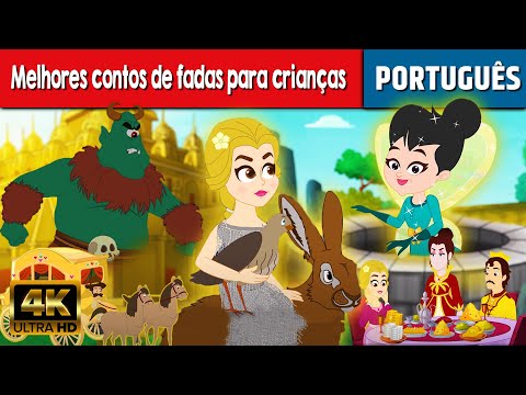 Melhores contos de fadas para crianças - Historinha Infantil em Portugues | Historinhas para dormir