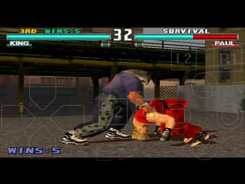 Tekken 3 king ki 6 patki
