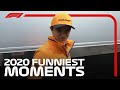 Funniest F1 Moments Of 2020!