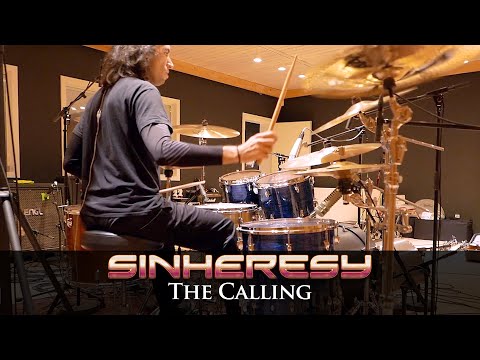 SINHERESY - The Calling (Drum Playthrough at Hansen Studios - Gabriele Boz)