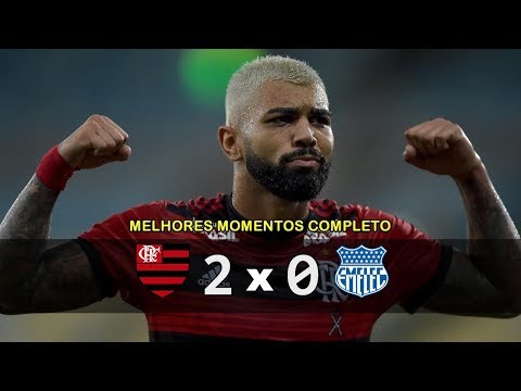 Flamengo 2 x 0 Emelec | Melhores Momentos HD | COMPLETO | Libertadores 2019