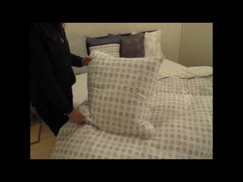 Toji ægyptisk bomuld sengetøj