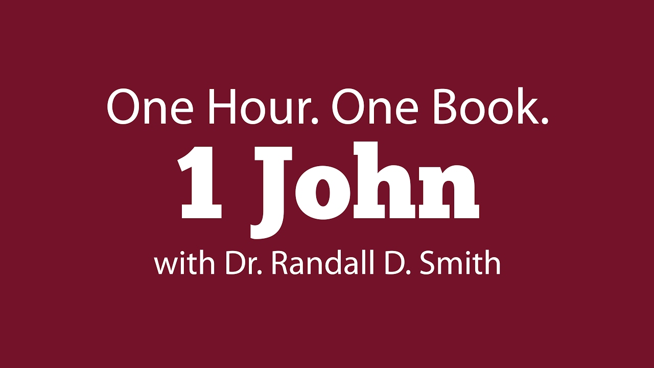One Hour. One Book: 1 John