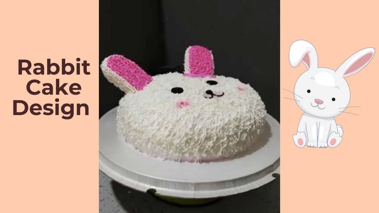 Rabbit Cake Design | Easter Bunny Cake | How To Make an EASTER BUNNY CAKE !
