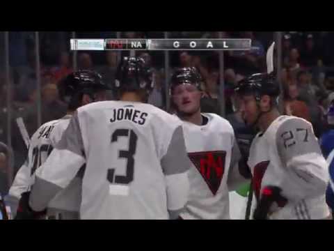 North America vs  Europe Highlights   World Cup of Hockey 2016 09  09  2016