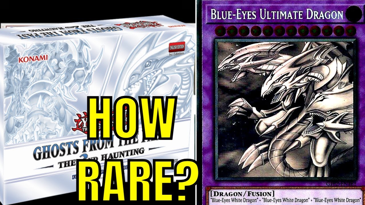 How HARD is it to Pull a GHOST RARE from YuGiOh Ghosts From the Past 2 The 2nd Haunting Booster Box