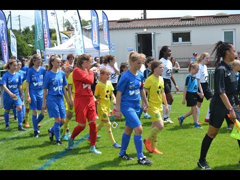 Finale de la Coupe U15 Féminines