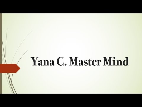 'Yana C. Master Mind'