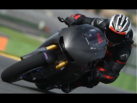 2016 Honda RC213V-S Review