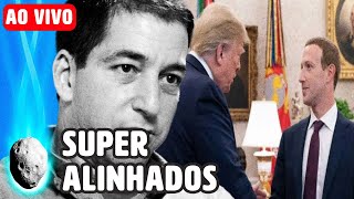 LIVE: GLENN DEFENDE ATAQUE DE ZUCKERBERG À SOBERANIA BRASILEIRA E OUTRAS NOTÍCIAS