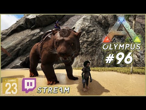 ARK: Olympus • Smilodon zähmen • #96 [Let's Play/Deutsch] Modded ARK