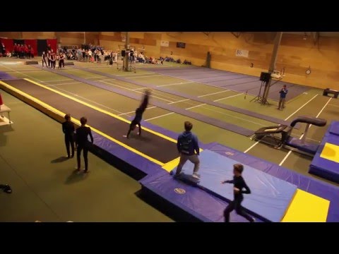 Tumbling NM-kvalifisering Nasjonal Troppskonkurranse