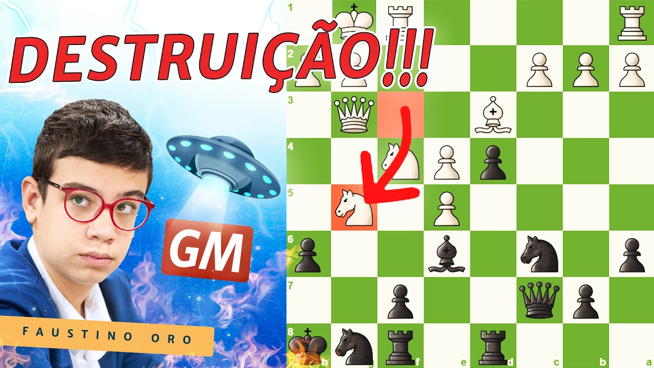 FAUSTINO RUMO AOS 2600!!!