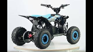Elektrisches Kinder-Quad Beneo Motors T-REX blau - 1300W