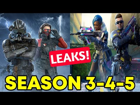 EXPECTED BATTLE PASS VAULT FOR SEASON 3-4-5 (2023) IN COD MOBILE