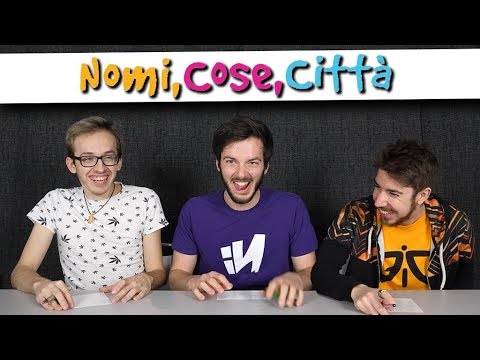 NOMI, COSE e CITTÀ NON family friendly