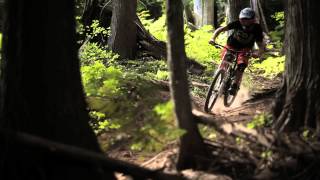 preview picture of video 'Fernie BC Bike Park 2013'