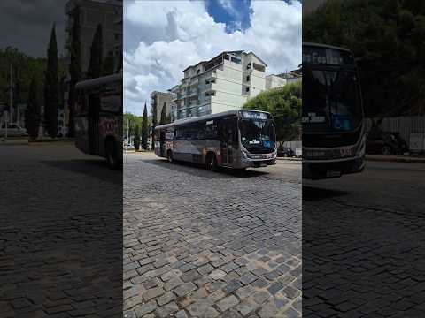 Marcopolo Torino, da Auto Viação 1001, na Rodoviária de Bom Jardim/ RJ #marcopolo #busologia
