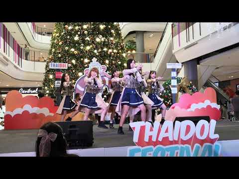 VID5657 Happy Trigger - Mozambique  THAIDOL Festival2020@ CentralPlaza Salaya #GachikoiidolClub