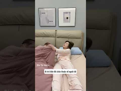 Khoảnh khắc sụp đổ khi ngủ riêng giường #vuinhon