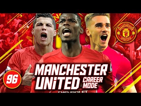 FIFA 17 Career Mode: Manchester United #96 - 7 GOALS IN A GAME!!