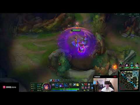 Faker Lilia   VS Needale |Jun| Grand master|KR [Full Gameplay]