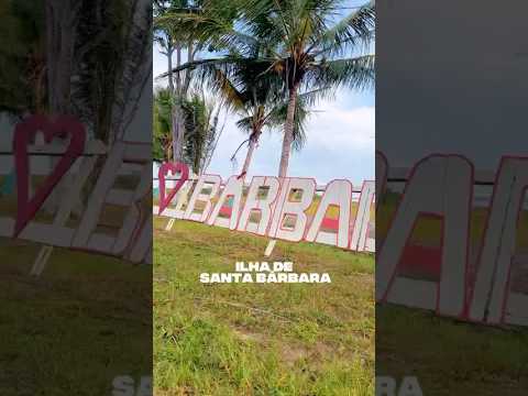 Ilha de Santa Bárbara em Turiaçu Maranhão #maranhão #turiaçu