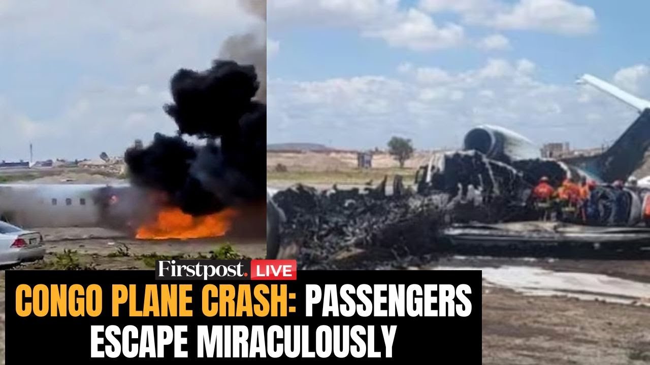 Congo Crash LIVE: Plane Carrying Congo Minister, 20 Others Bursts Into Flames
