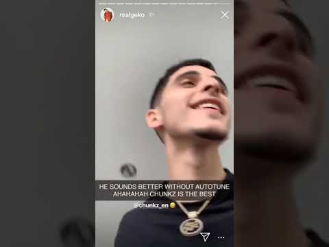 CHUNKZ X GEKO X YUNG FILLY  SONG PREVIEW