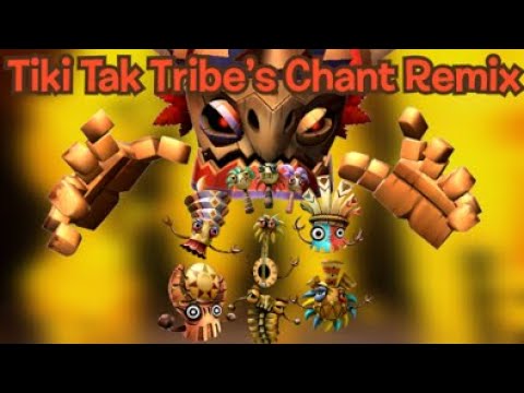 DKCR | Tiki Tak Tribe's Chant [Remix]