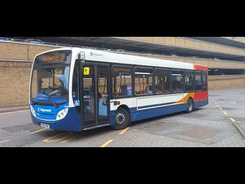 Stagecoach Midlands - Kettering 36160 KX60 DRZ