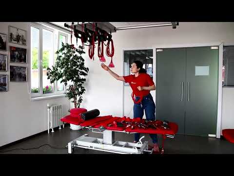 Обзор на оборудование для проведения кинезотерапии с разгрузкой веса тела Redcord Обзор на оборудование для проведения кинезотерапии с разгрузкой веса тела Redcord