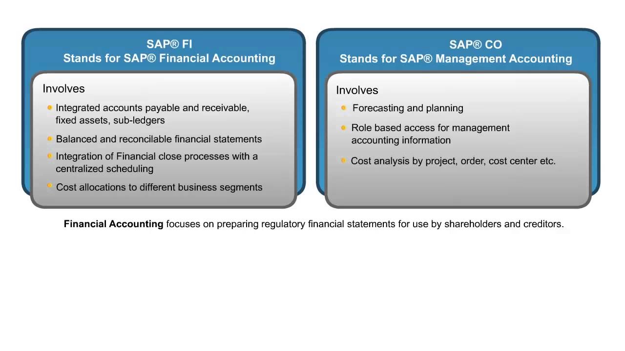 Introduction to SAP FI/CO Consultant Training|SAP Financial Accounting FI Training Online|SAP Videos