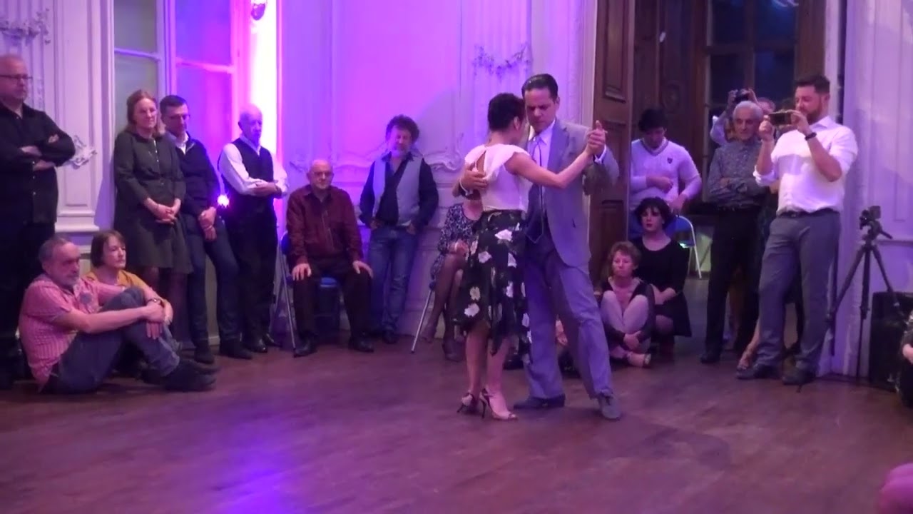 Video thumbnail for Natalia Almada & Pedro Ochoa: "Una vez" @ Vivatango Arras 2020