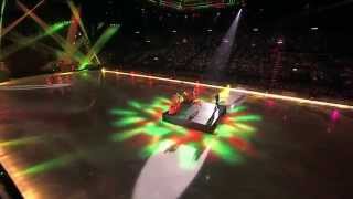 Art on Ice 2015 - Skaters & Dancers / Marc Sway / Band / I Can See The World