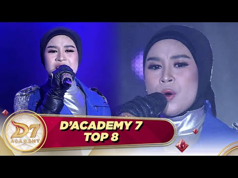 Penonton Gak Nyangka! Mila Rock Abis di “Ada Dia”, Satu Studio Terpukau! | D’Academy 7 Top 8