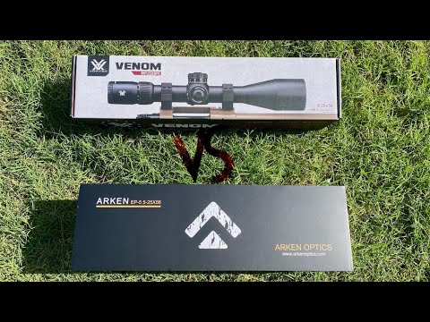 Arken EP5 5-25x56 VS Vortex Venom 5-25x56