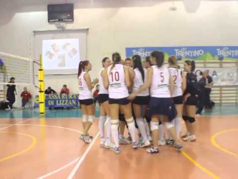 Pallavolo Lizzana - vs Argentario 3