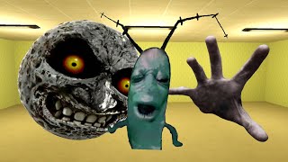 Plankton Aughh, Scary Hand And Termina Nextbot in The Hole Nextbot Gmod