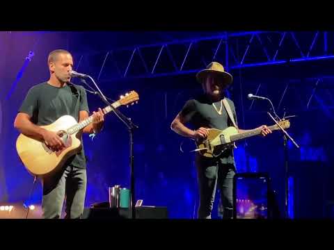 Jack Johnson ft. G Love & Donavon Frankenreiter - Better Together - 7/10/22 - Levitate Music Fest