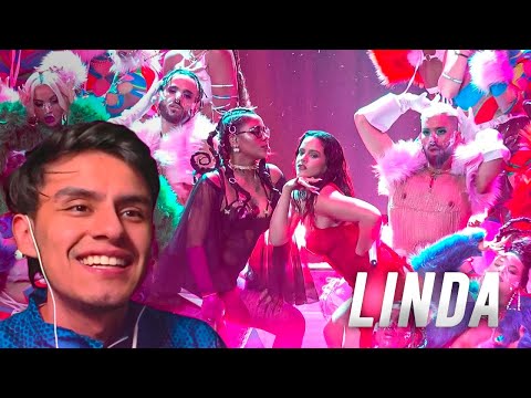 REACCIÓN a Tokischa, ROSALÍA - Linda (Premios Billboard de la Música Latina 2021)