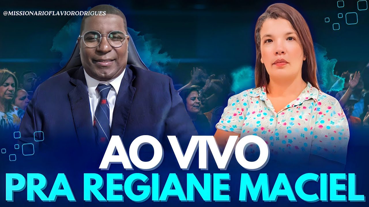 Missionário Flávio Rodrigues E Pastora Regiane Maciel ALERTA Sobre o Que Vai ACONTECER No Brasil