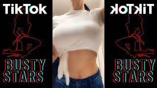 Tiktok Busty Girls | Busty Tiktok Compilation | Braless Tiktok | No Bra Titktok | Braless Busty Girl