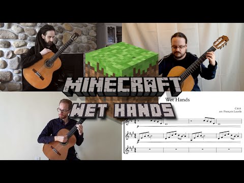 EPIC Minecraft Guitar Shreds by Ottawa Guitar Trio!
