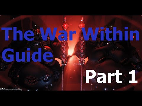 The War Within Warframe 2020 Walkthrough Guide - Part 1(Teshin + Asteroid Field)-Relic Pack Giveaway
